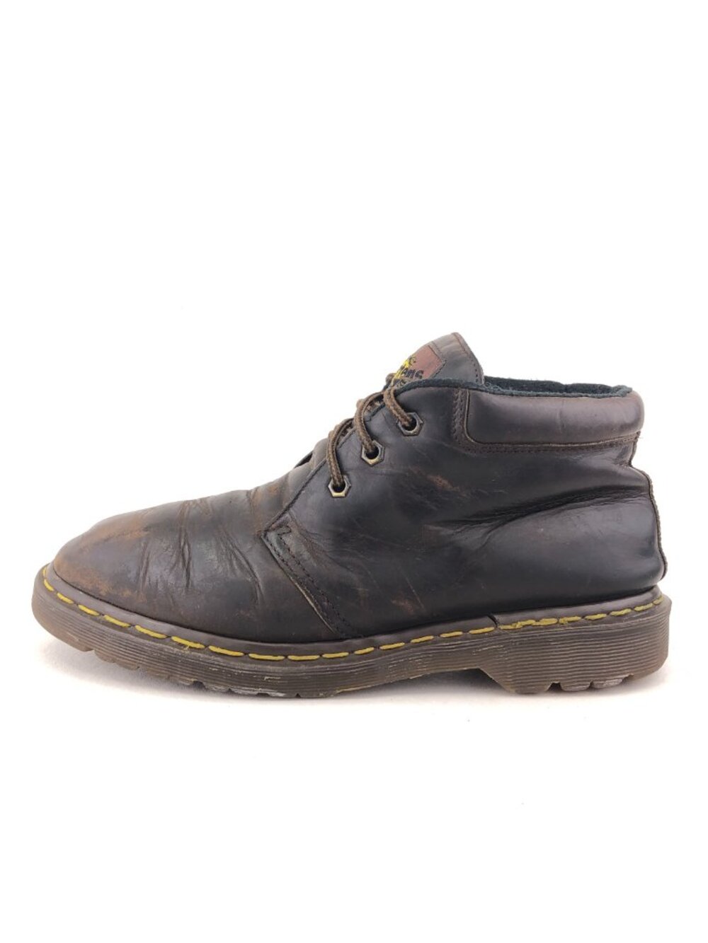 Dr. Martens MIE 8057 Brown Leather Ankle Boots UK 9